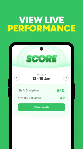 Swish Delivery Partner screenshot