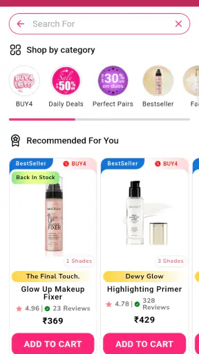 Swiss Beauty - Beauty Products screenshot
