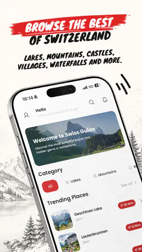 Swiss Guide - Travel & Explore screenshot