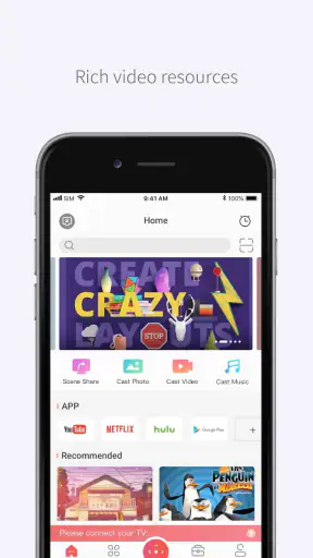 T-Cast MagiConnect टीवी रिमोट  screenshot