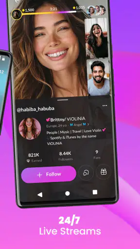 Tango Lite- Stream, Video Chat screenshot
