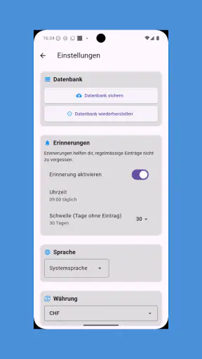 Tank & Kosten: kostenlos screenshot