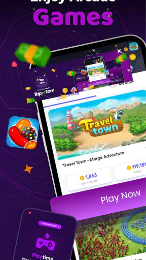 Tap & Earn 2 - Get Diamonds screenshot