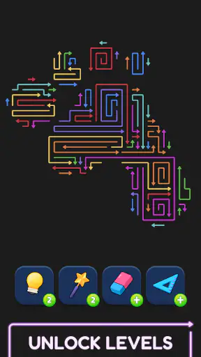 Tap Escape: Logic Puzzle screenshot