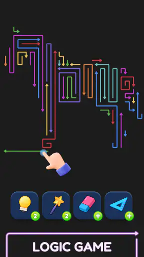 Tap Escape: Logic Puzzle screenshot