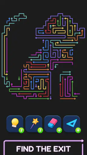Tap Escape: Logic Puzzle screenshot