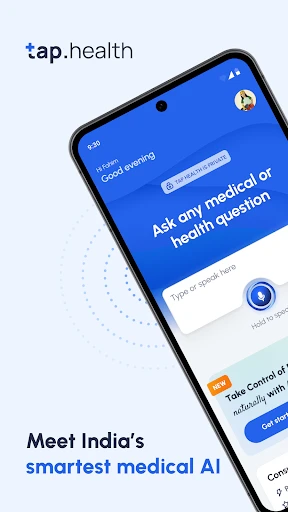 Tap Health - AI Health App screenshot
