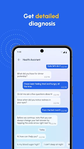 Tap Health - AI Health App screenshot
