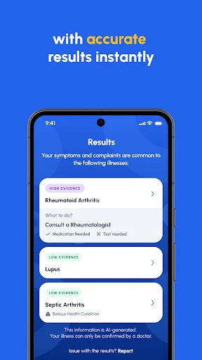 Tap Health - AI Health App screenshot