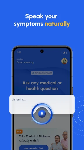 Tap Health - AI Health App screenshot