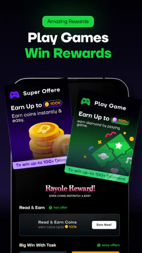 Tap Rush - Redeem Code App screenshot