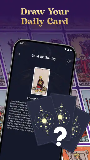 Tarot Read & Daily Horoscope screenshot
