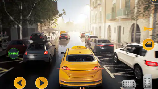 Taxi Simulator: Car Driving screenshot
