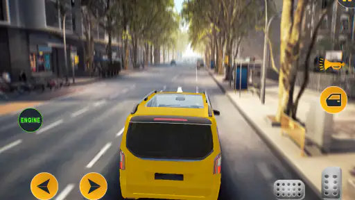 Taxi Simulator: Car Driving screenshot