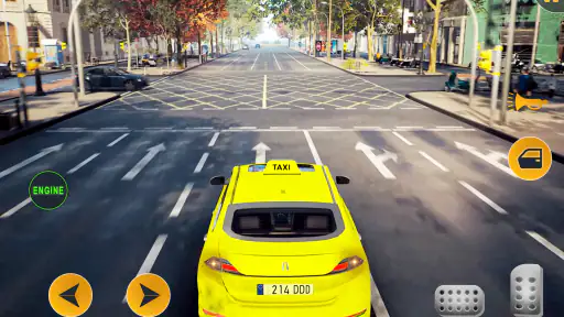 Taxi Simulator: Car Driving screenshot