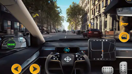 Taxi Simulator: Car Driving screenshot