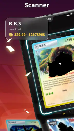 TCG Card Scanner TCG Collector screenshot