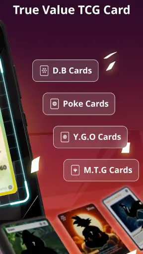 TCG Card Scanner TCG Collector screenshot