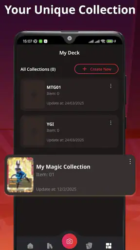 TCG Card Scanner TCG Collector screenshot