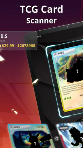 TCG Card Scanner TCG Collector screenshot