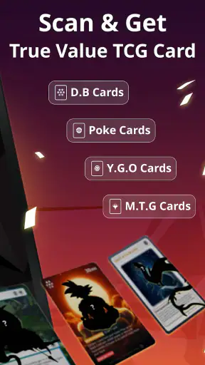 TCG Card Scanner TCG Collector screenshot