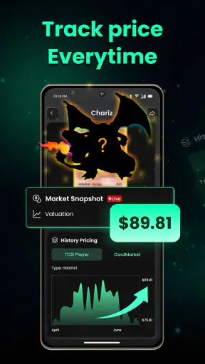 TCGScan - Poke Card Scanner screenshot