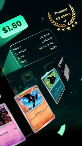 TCGScan - Poke Card Scanner screenshot