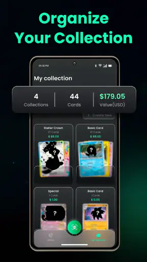 TCGScan - Poke Card Scanner screenshot
