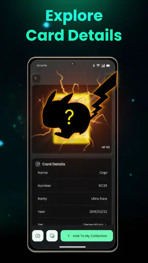 TCGScan - Poke Card Scanner screenshot