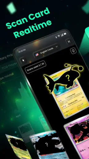 TCGScan - Poke Card Scanner screenshot