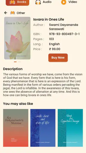 Teachings of Swami Dayananda screenshot