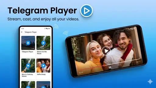 Telegram Player screenshot