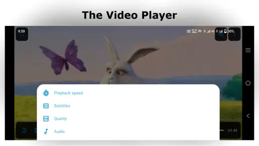 Telegram Player screenshot
