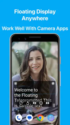 Teleprompter: Floating Notes screenshot