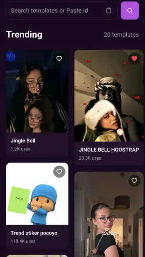 TemplateCut - Video Templates screenshot