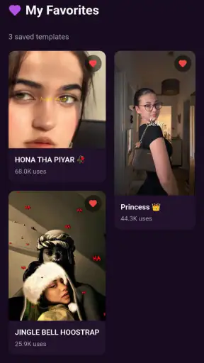TemplateCut - Video Templates screenshot