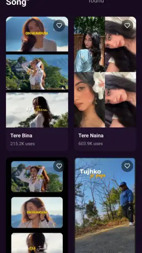 TemplateCut - Video Templates screenshot