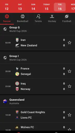 Ten Sports - Live Sports screenshot