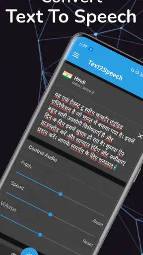 Text To Speech TTS Reader AI screenshot