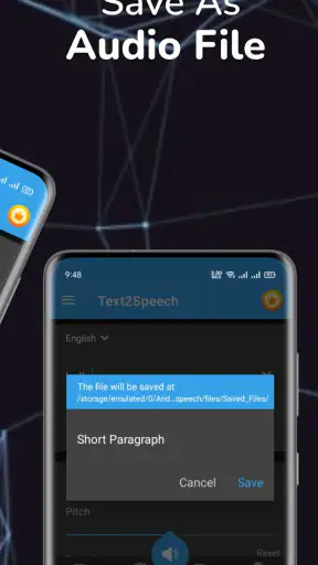 Text To Speech TTS Reader AI screenshot