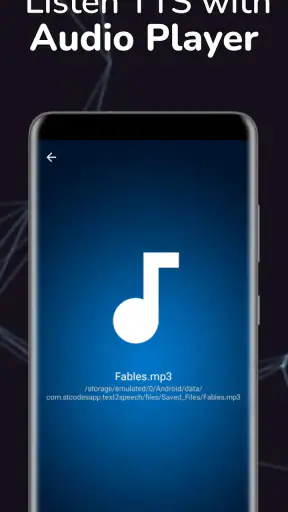 Text To Speech TTS Reader AI screenshot