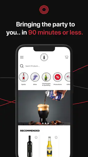 The Bottle Store Home Delivery screenshot
