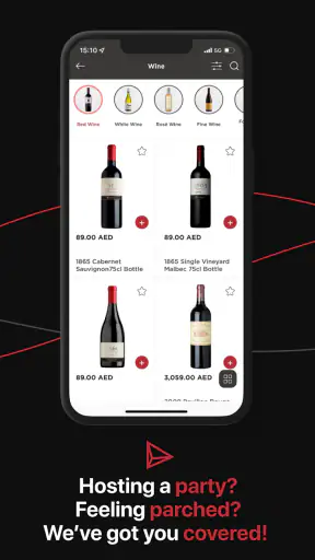 The Bottle Store Home Delivery screenshot