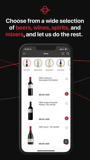 The Bottle Store Home Delivery screenshot