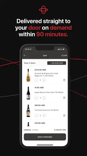 The Bottle Store Home Delivery screenshot
