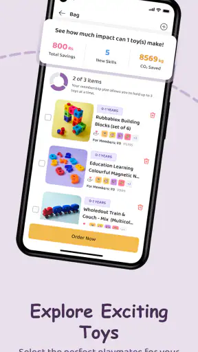 the EleFant : Toy Library screenshot