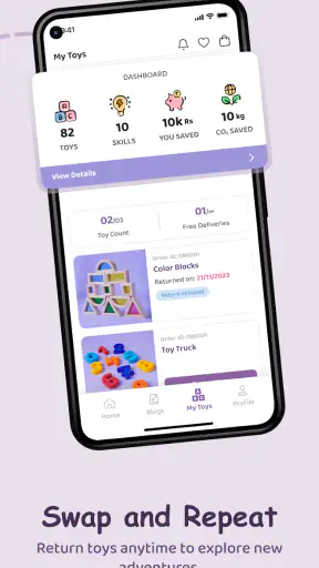 the EleFant : Toy Library screenshot