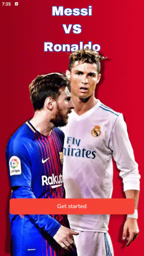 The GOAT: Messi vs Ronaldo screenshot