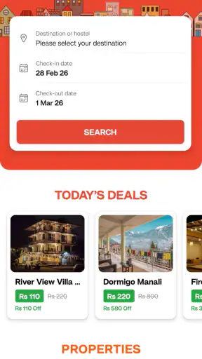 The Hostel Co screenshot