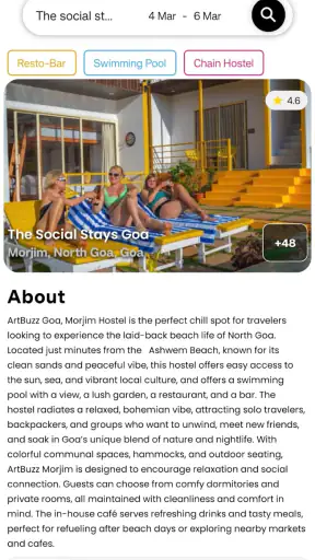 The Hostel Co screenshot